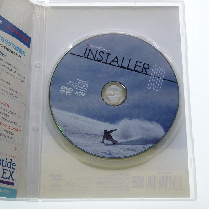 DVD INSTALLER 10 / インストーラー 10 スノーボード 玉木啓太 Sigi Grabner 送料込みの画像2