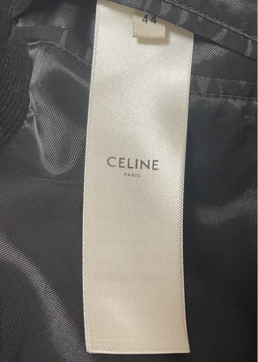 19AW Celine テディジャケット 44 スタジャン　セリーヌ　エディスリマン