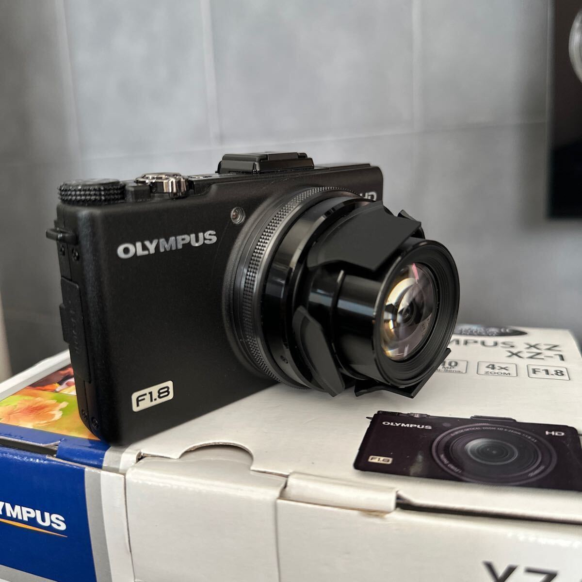 美品　OLYMPUS オリンパス XZ-1 送料込み_画像3