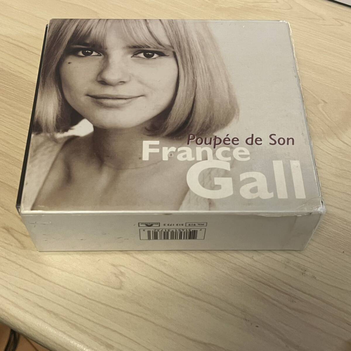 France Gall poupe de son ４枚組　best_画像2
