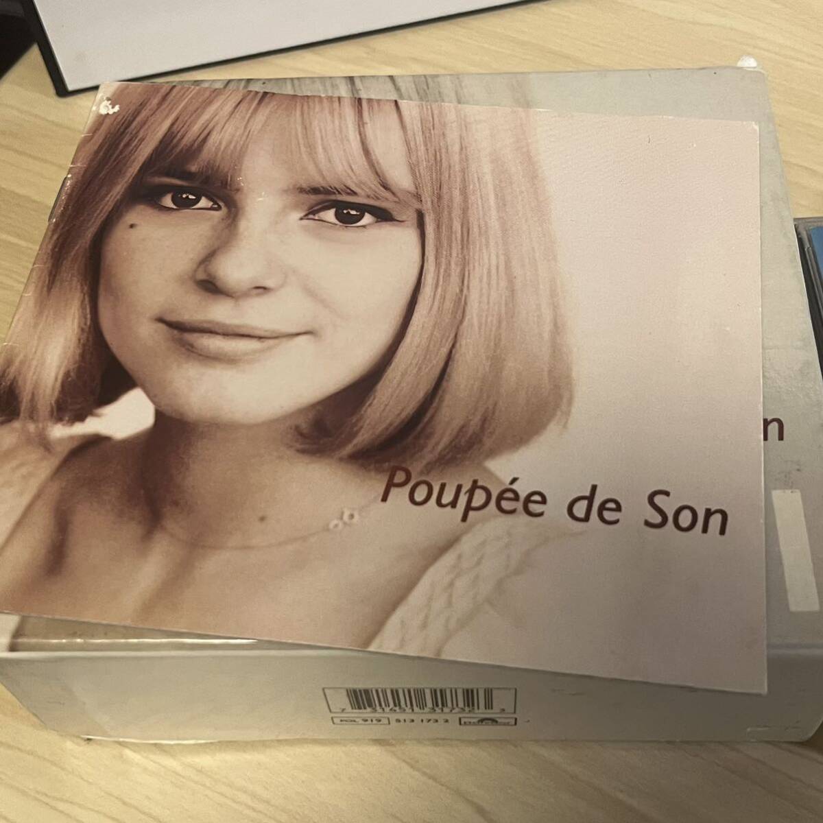 France Gall poupe de son ４枚組　best_画像4