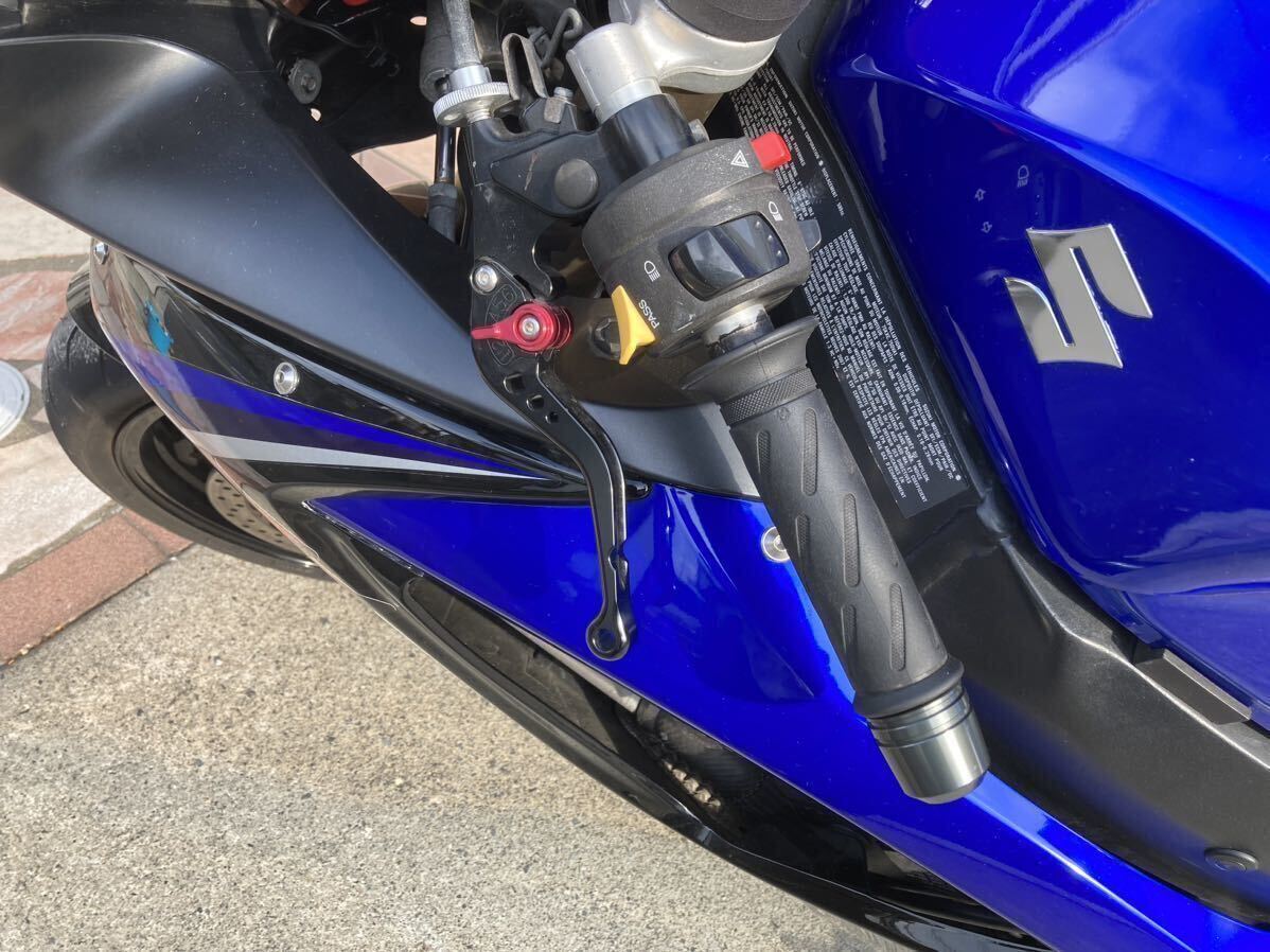 スズキ GSX-Ｒ６００ K7 2007年 50985km 東京 八王子 売り切り【個人】 廃車済み の画像7