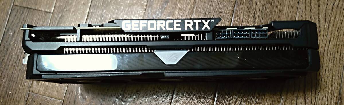 ASUS ROG STRIX GAMING GEFOCE RTX3090 24GB 中古　2021年製_画像6