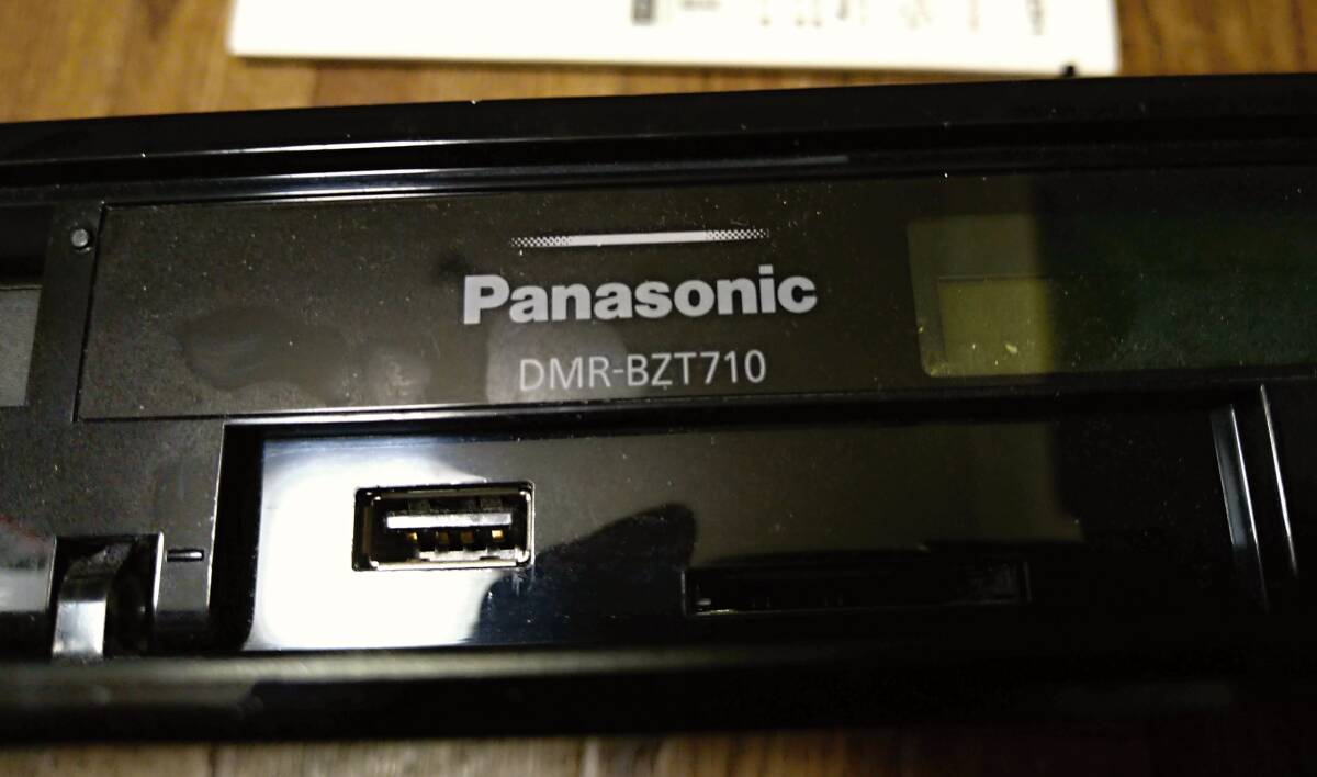 その7　パナソニック　DIGA　 DMR-BZT710 　2011年製　500GB→4TB 換装品　3番組同時録画　BCASカード、取説付　中古品　日本製_画像7