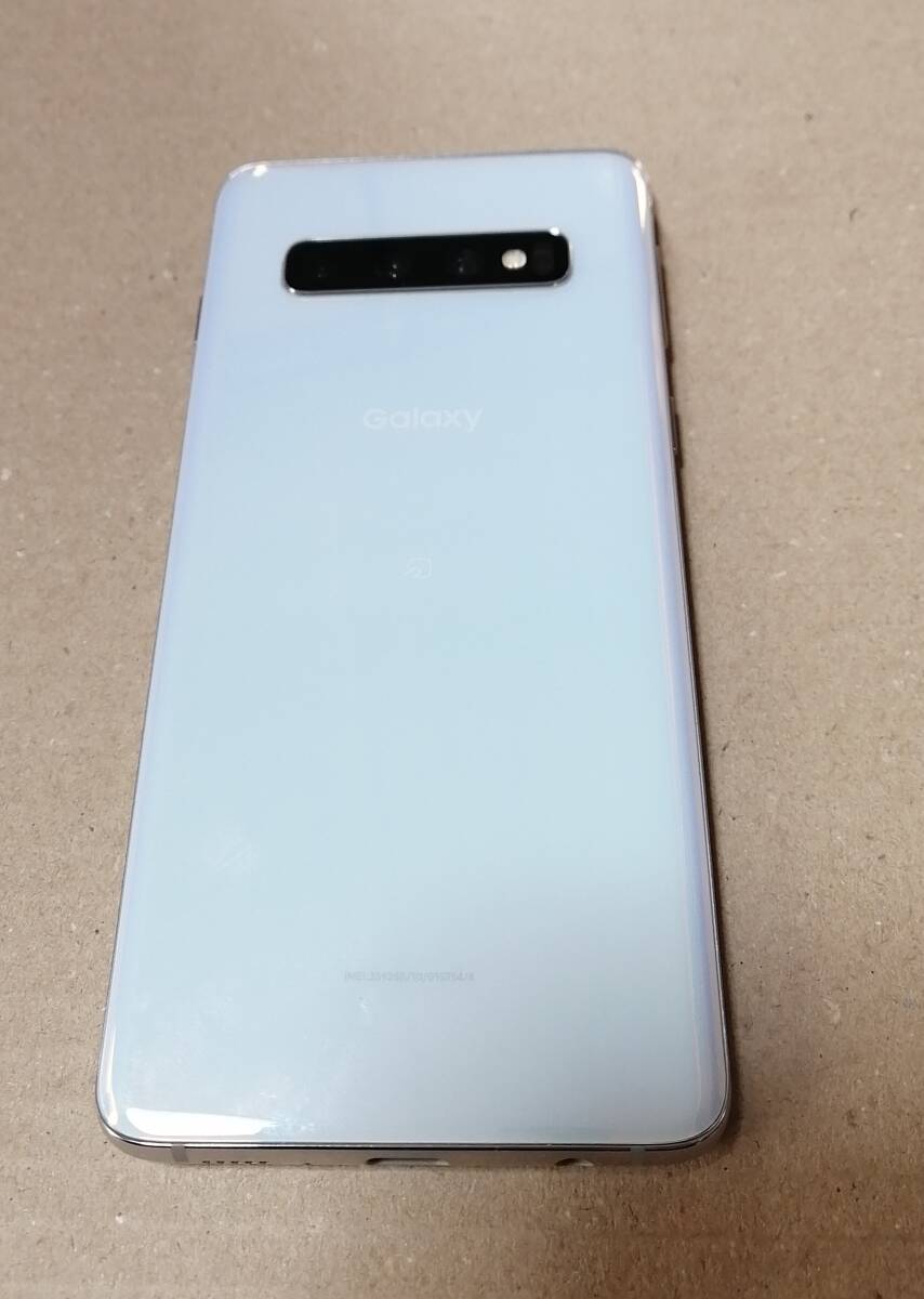 極美品■Galaxy S10 SIMフリー_画像1