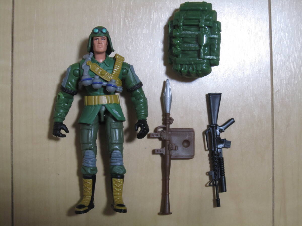 ビンテージ　GIジョー　GI joe ジーアイジョー　ハズブロ HASBRO　3体セット_画像3