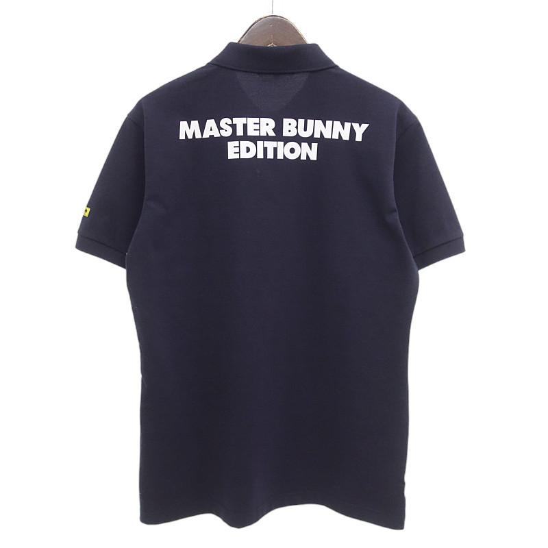 【特別価格】MASTER BUNNY EDITION GOLF ゴルフ ×バットマン 半袖 ポロシャツ Tシャツ ネイビー メンズ5_画像2