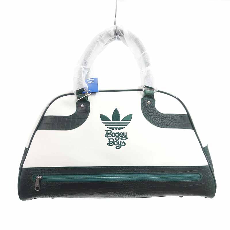 【特別価格】ADIDAS IK9590 × BOGEY BOYS Tote Bag ゴルフ トート バッグ ホワイト ユニセックス-_画像1