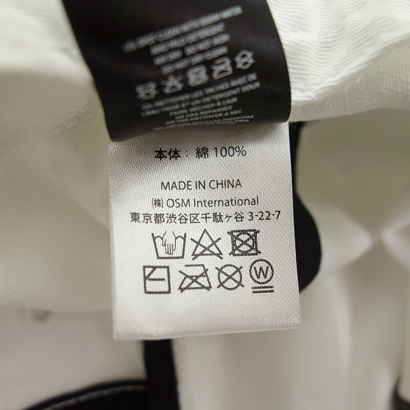 【特別価格】47 Brand ゴルフ ペギン刺繍 バケット ハット ホワイト ユニセックス-_画像3