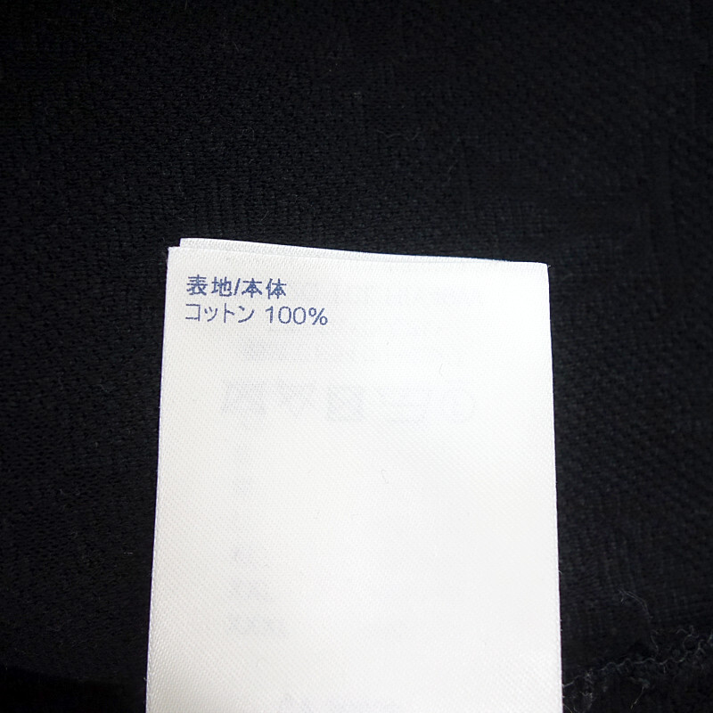 【特別価格】LOUIS VUITTON 21AW モノグラム 3D プリント 半袖 Tシャツ ブラック メンズXS_画像4