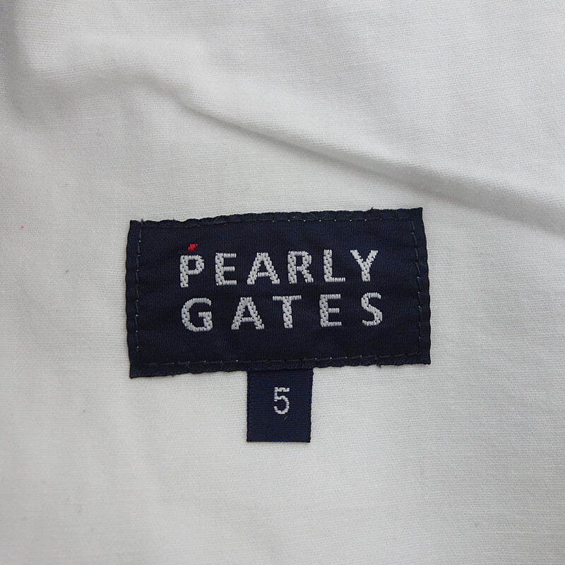 【特別価格】PEARLY GATES GOLF DENIM PANT ゴルフ デニム パンツ グレー メンズ5_画像3