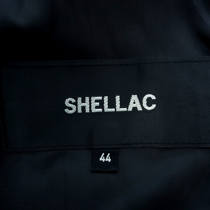 【特別価格】SHELLAC シープスキン レザー シングル ライダース ジャケットの画像3