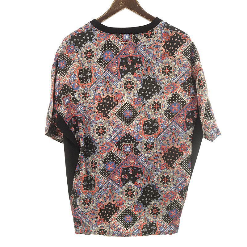 【特別価格】felkod Randam Bandana Pattern バンダナ カットソー Tシャツ マルチ メンズSの画像2