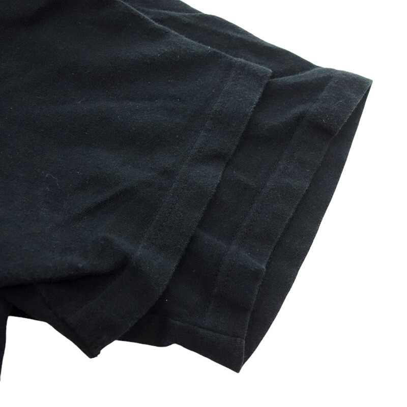 【特別価格】NUMBER NINE 01SS タイム期 ユニオンジャック フラッグ Tシャツ ブラック メンズ4_画像6