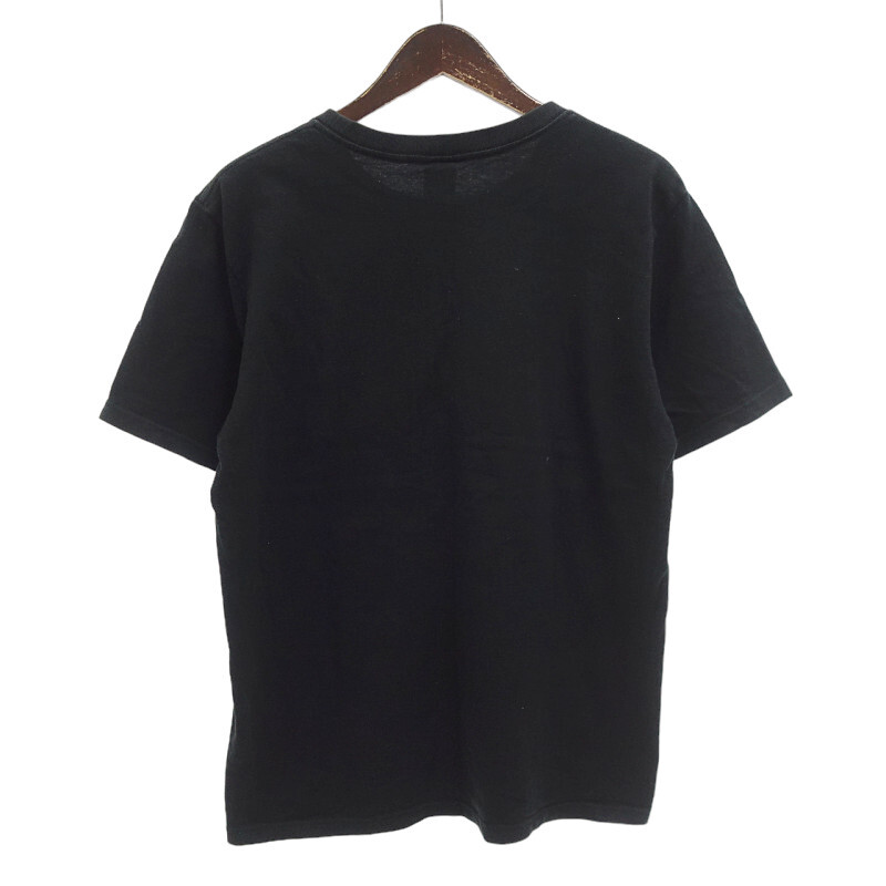 【特別価格】NUMBER NINE 01SS タイム期 ユニオンジャック フラッグ Tシャツ ブラック メンズ4_画像2
