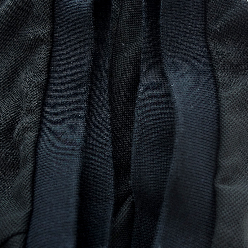 【特別価格】MASTER BUNNY EDITION GOLF ゴルフ MBE ロゴ 刺繍 半袖 ポロシャツ Tシャツ ブラック メンズ5_画像7
