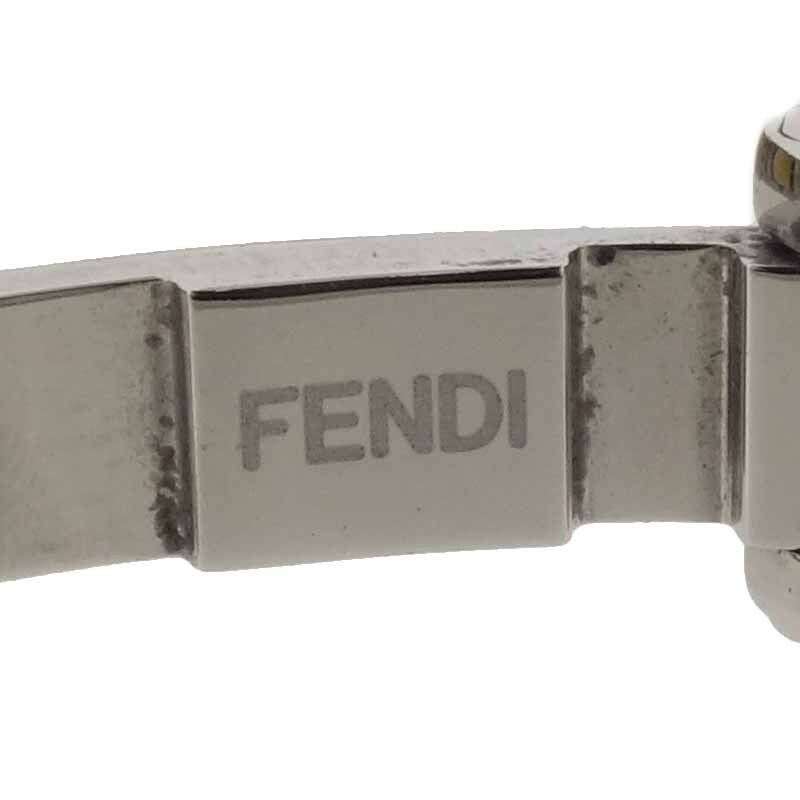 【特別価格】FENDI FFロゴ ステンレス 13P ダイヤ 腕時計 ブレスレットウォッチ_画像3