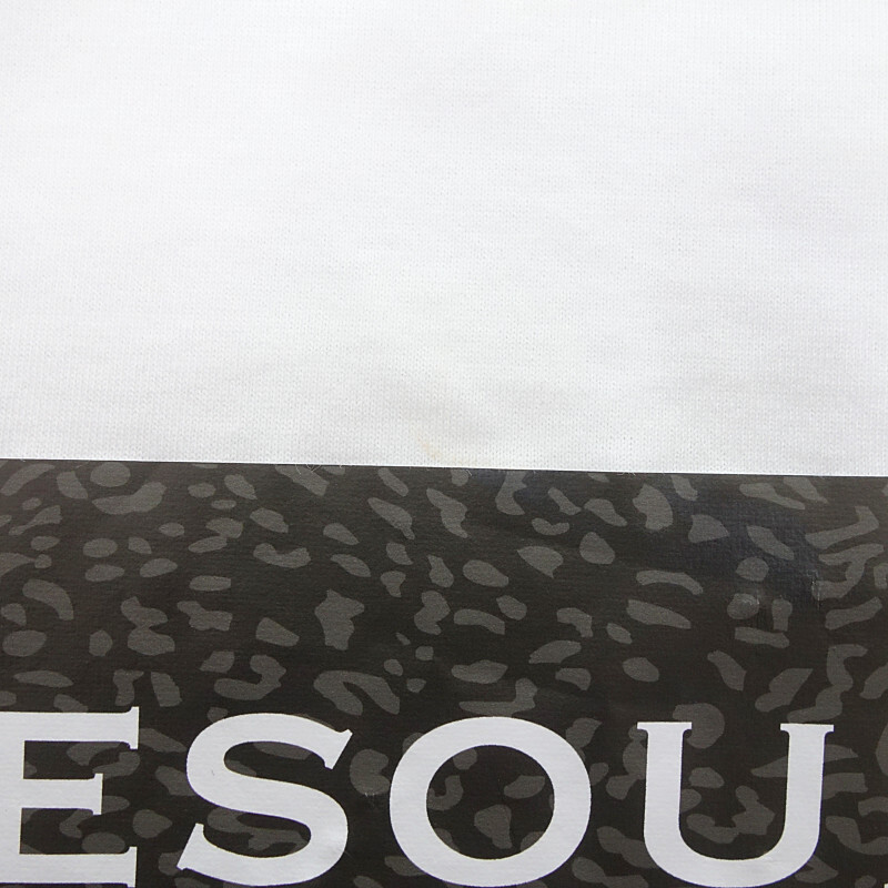 【特別価格】RESOUND CLOTHING BOX LOGO TEE ボックス ロゴ 半袖 Tシャツ ホワイト メンズ1_画像7