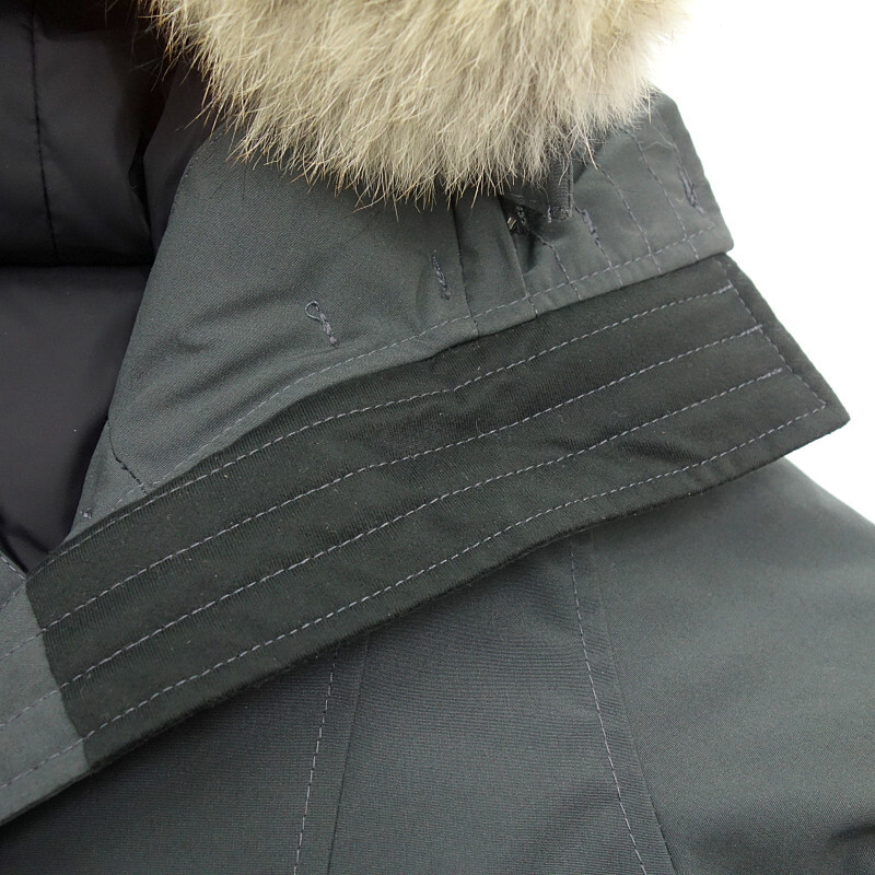 【特別価格】CANADA GOOSE ROSSCLAIR PARKA ロスクレア パーカ ダウンジャケット グレー レディースXS_画像5