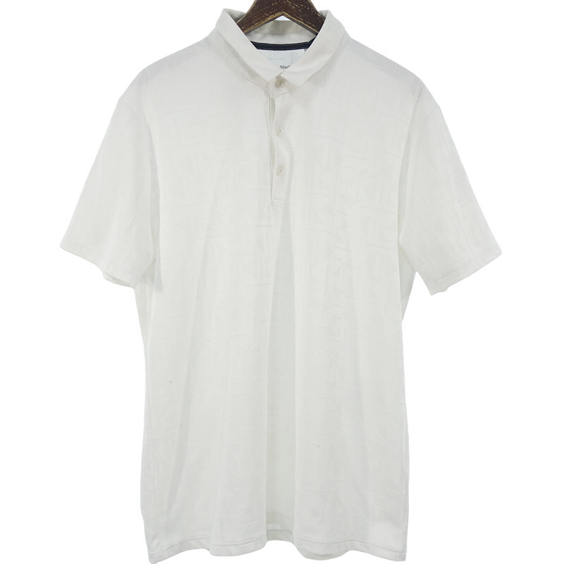 【特別価格】TAYLORMADE GOLF ゴルフ ポロシャツ Tシャツ ホワイト メンズXL_画像1