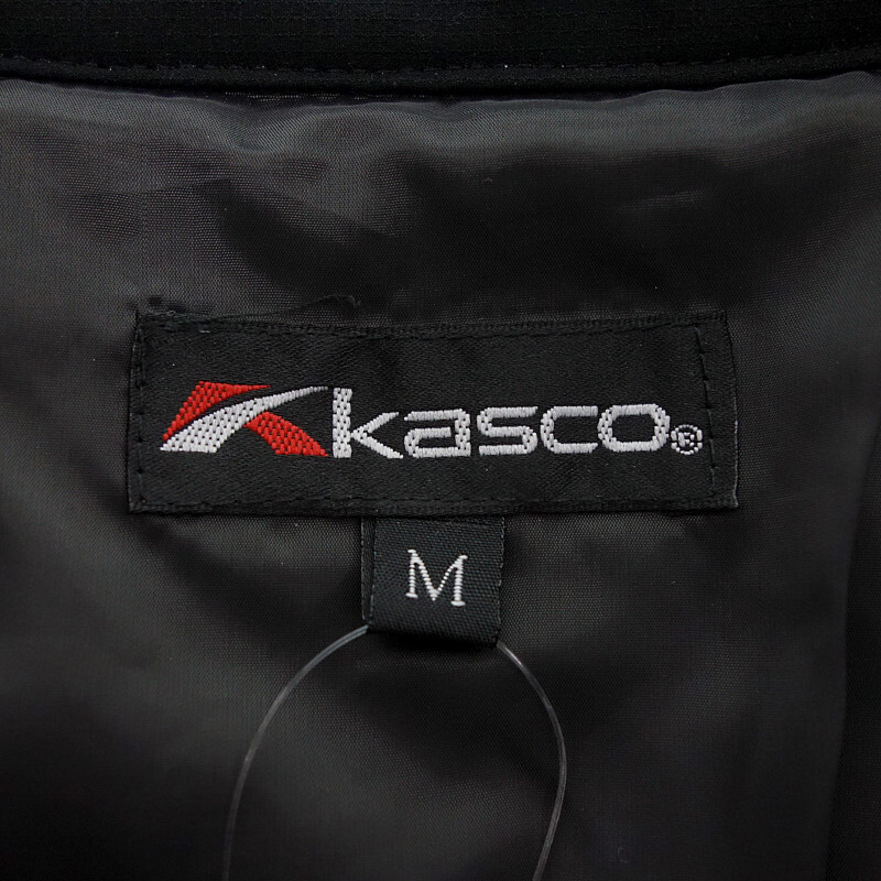 【特別価格】KASCO ストレッチ 中綿 長袖 シャツ ブラック メンズM_画像3