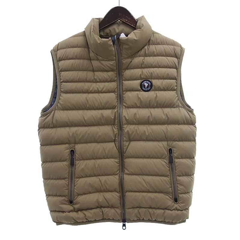 【特別価格】CAPE HORN DOWN VEST ダウン ベスト ブラウン メンズ50_画像1