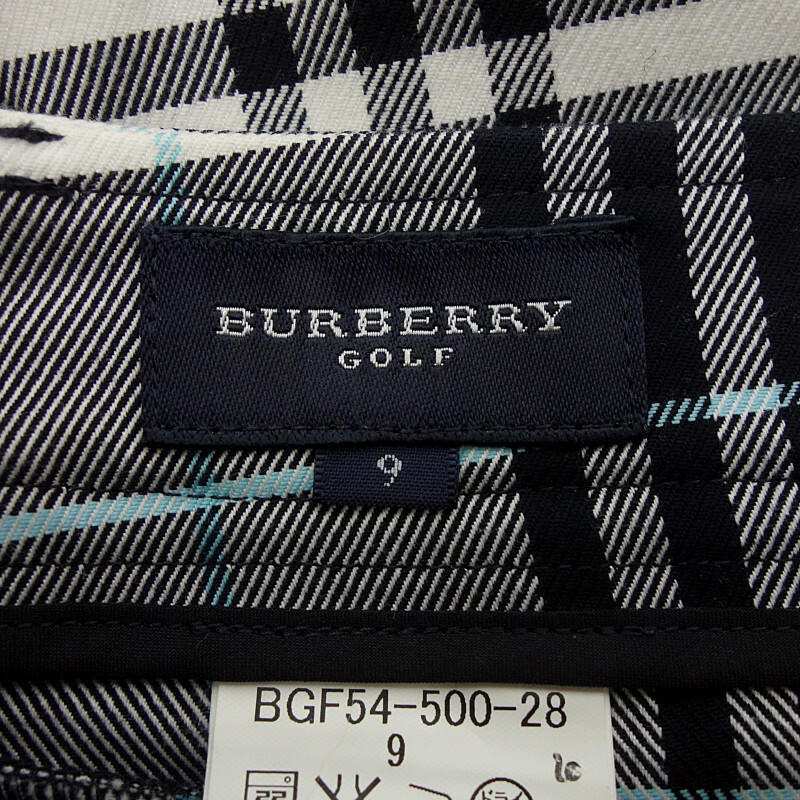 [ специальная цена ]BURBERRY GOLF SHORT PT Golf nova проверка шорты серый женский 9