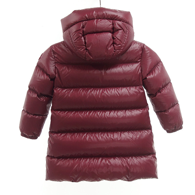 【特別価格】MONCLER SUNA KIDS スナ キッズ ダウン コート ジャケット ボルドー キッズ100cmの画像2