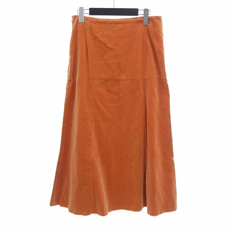 【特別価格】MEYAME 21AW BEAUTIFUL SKIRT VELOUR ベロア ロング スカート_画像2