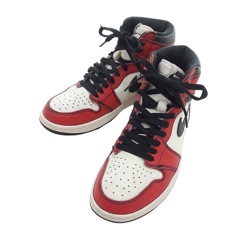 【特別価格】NIKE Retro Defiant SB LA to Chicago スニーカー レッド メンズ25.0cm_画像1