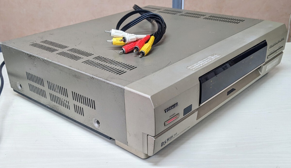 ◇TOSHIBA 東芝◇ ARENA アリーナ【A-BS76】S-VHSビデオデッキ ◇TOSHIBA 東芝◇ ARENA アリーナ【A-BS76】S-VHSビデオデッキ