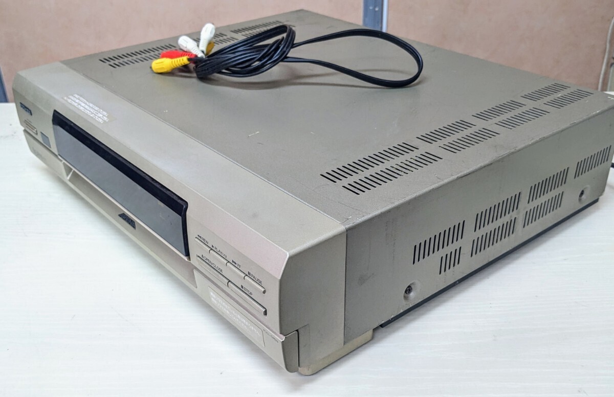 ◇TOSHIBA 東芝◇ ARENA アリーナ【A-BS76】S-VHSビデオデッキ ◇TOSHIBA 東芝◇ ARENA アリーナ【A-BS76】S-VHSビデオデッキ