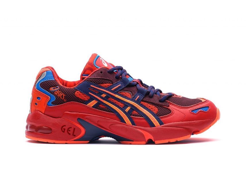 28.5cm Vivienne Westwood Asics Tiger Gel-Kayano 5 "Classic Red/Electric Blue" 28.5cm 1021A166-600