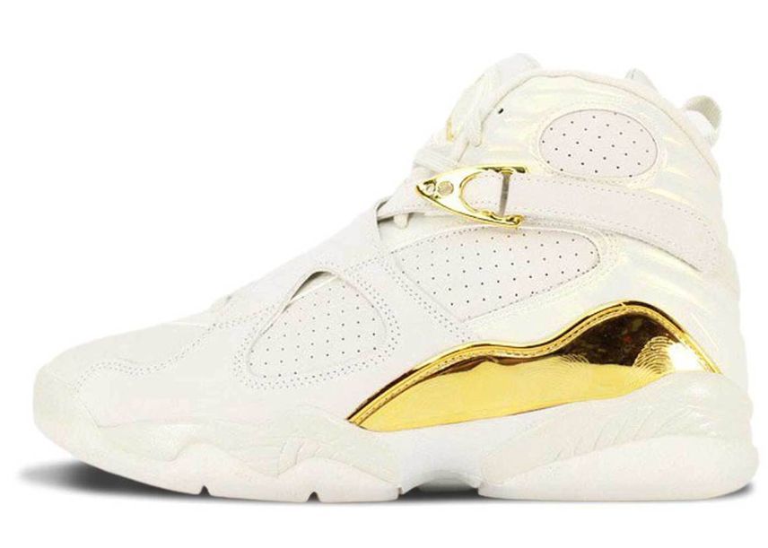 27.0cm NIKE AIR JORDAN 8 RETRO "CHAMPAGNE" 27cm 832821-030