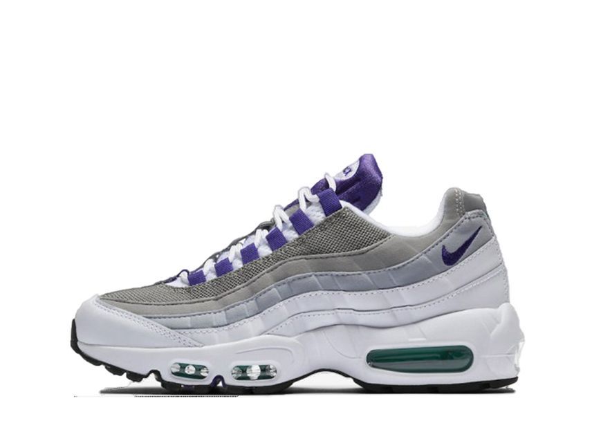 Nike WMNS Air Max 95 "White/Court Purple" 28.5cm 307960-109_画像1