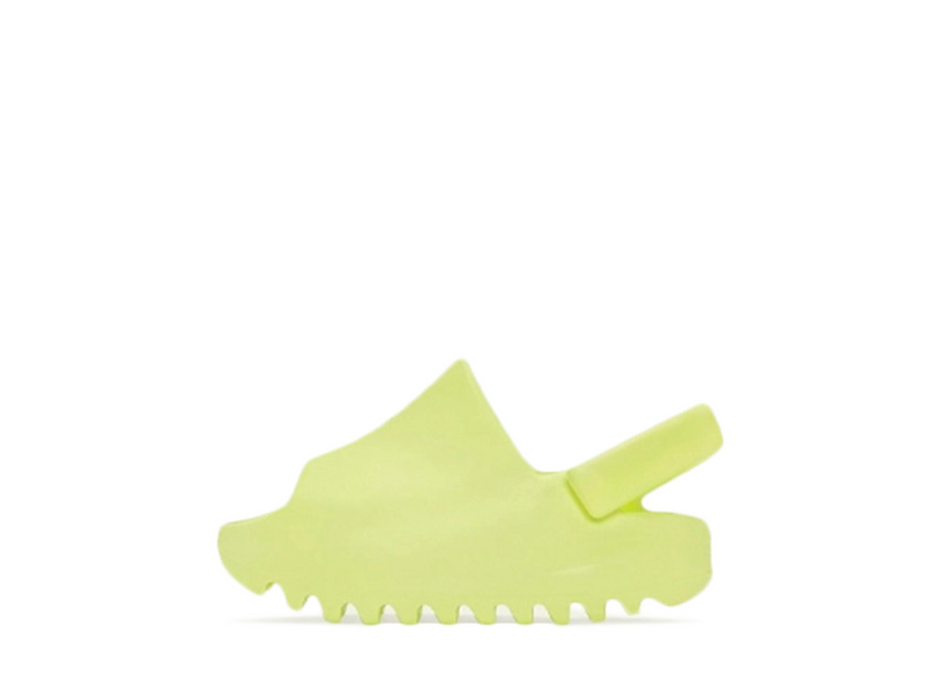 13cm～ adidas INFANT YEEZY Slide Glow Green (HQ4119) 13cm HQ4119
