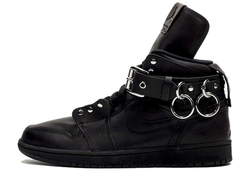 COMME des GARONS Nike Air Jordan 1 High "Black" 27cm CN5738-001_画像1