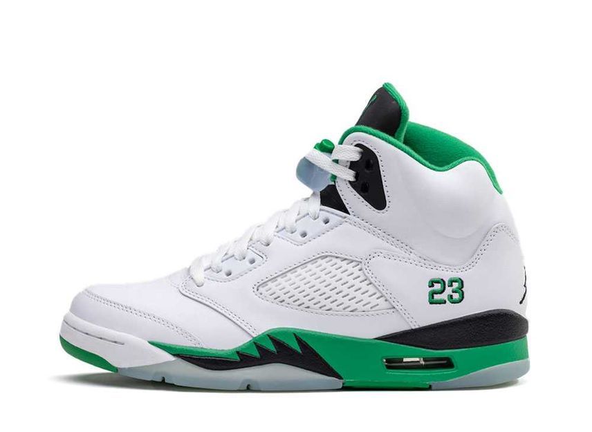 Nike WMNS Air Jordan 5 Retro &amp;quot;Lucky Green&amp;quot; 24.5см DD9336-103