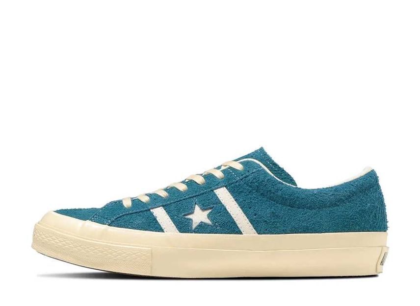 25.0cm Convers Star&Bars US Suede "Turquoise" 25cm 35200630