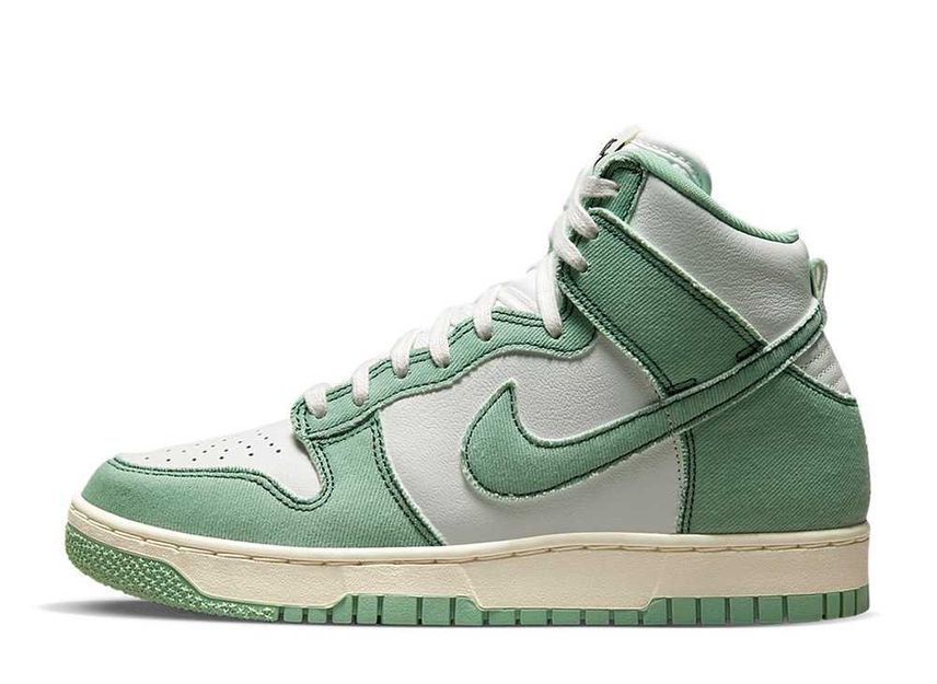 24.0cm Nike WMNS Dunk High 1985 "Enamel Green" 24cm DV1143-300