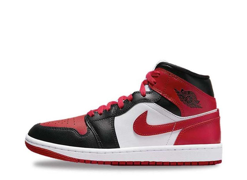 26.0cm以上 Nike WMNS Air Jordan 1 Mid "Bred Toe" 26.5cm BQ6472-079