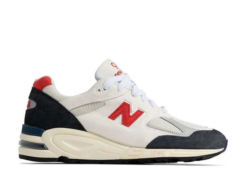 29.0cm New Balance 990V2 "Red/White/Navy" 29cm M990TA2