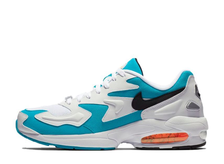 25.5cm NIKE AIR MAX2 LIGHT BLUE LAGOON 25.5cm AO1741-100