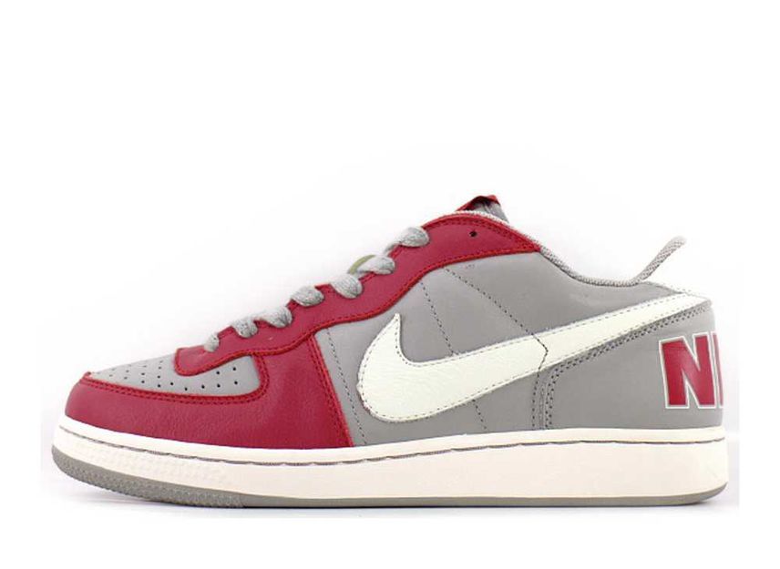 29.0cm Nike Terminator Low "Gray/Varsity Red" 29cm 308841-011