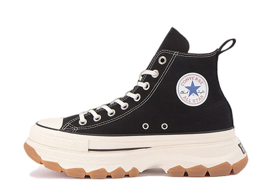 24.0cm以下 Converse All Star 100 Trekwave Hi "Black" 23.5cm 31307101210