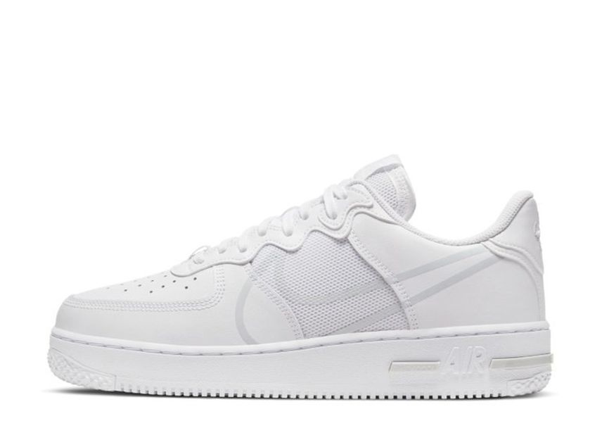 27.0cm Nike Air Force 1 Low "React White" 27cm CT1020-101
