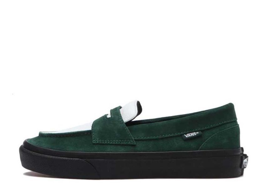 26.5cm ariharamiyuki Vans Loafer "Green/White/Black" 26.5cm V196CFMA