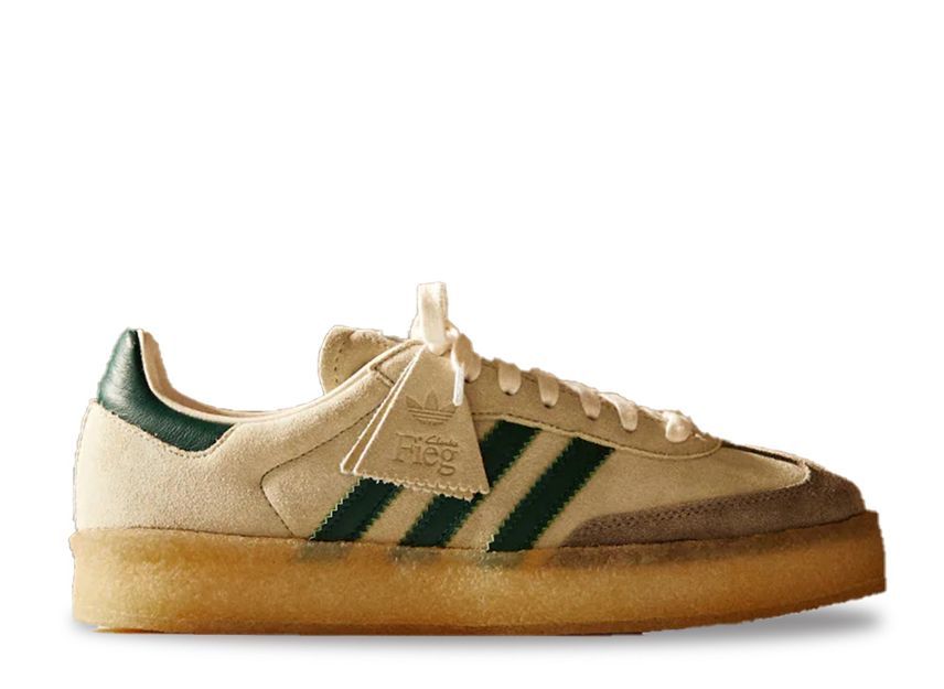 28.0cm Ronnie Fieg Clarks adidas Samba "White/Green" 28cm ID7297