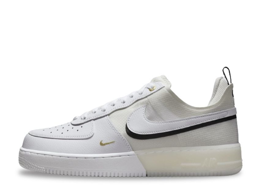 26.0cm Nike Air Force 1 Low React "White/Sail/Black" 26cm DQ7669-100