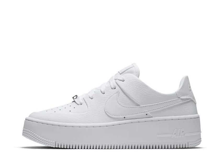 26.0cm以上 Nike WMNS Air Force Sage Low "Triple White" 26.5cm AR5339-100